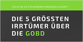 Infografik GoBD-Irrtümer