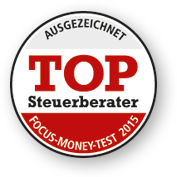 Focus Top Steuerberater Siegel 2015