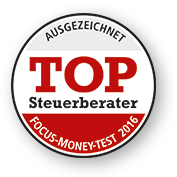 Focus Top Steuerberater Siegel 2016